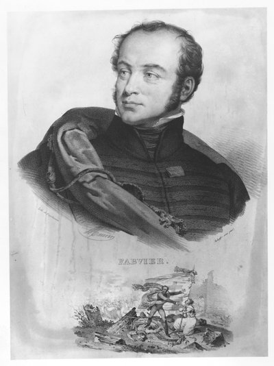 Charles Nicolas Fabvier - Antoine Maurin